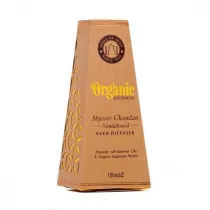 Song Of India Dyfuzor zapachowy - Mysore Chandan Sandalwood 100 ml
