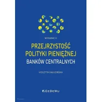 Przejrzysto�� polityki pieni�nej bank�w.. w.2