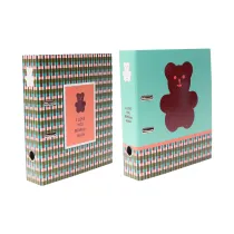 Ancor Segregator A4 z dwignia 8cm TEDDY BEAR