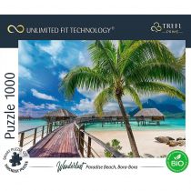 Puzzle 1000 el. Paradise Beach, Bora-Bora Trefl
