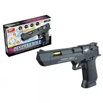 Pistolet na baterie �wiat�o, d�wi�k, wibracje Adar