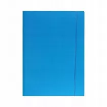 Sweet colours Teczka z gumk� A4 niebieska