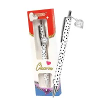 Cresco D�ugopis Charm serce bia�e w etui