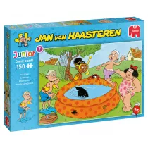 Puzzle Junior 150 el. JAN VAN HAASTEREN Figle w basenie Jumbo