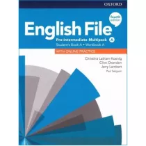 English File 4th edition. Pre-Intermediate. Student's Book/Workbook MultiPack A