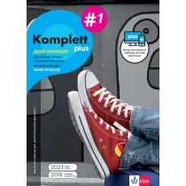 Komplett plus 1. Ksika wicze dla 4-letnich licew i 5-letnich technikw. Ksika wicze + kod dostpu