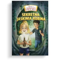 Przygody w Odysei T.3 Sekretna jaskinia Robina