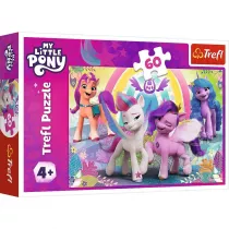 Puzzle 60 el. W wiecie przyjani My Little Pony Trefl