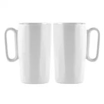 Vialli Design Kubki ceramiczne z uszkiem Fuori 30152 2 x 330 ml