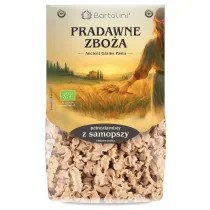 Bartolini Makaron z samopszy pe�noziarnisty - fala 250 g Bio