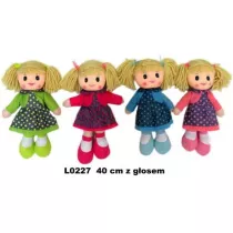 Lalka 40cm z gosem L0227 Sun Day