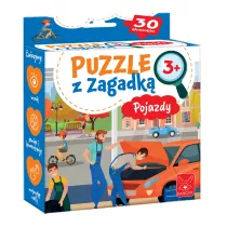 Puzzle z Zagadk. Pojazdy 3+ Kangur