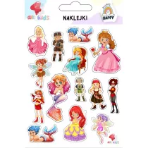 All4Kids Naklejki dla dzieci Ksiniczki i krlewny