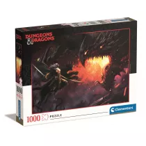 Puzzle 1000 el. Dungeons & Dragons Clementoni