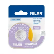Milan Tama samoprzylepna z dyspenserem 12mm x 33m