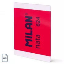 Zeszyt klejony A4/48K linia 1918 rowy MILAN