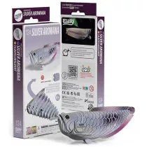Ryba Arowana Srebrna Eugy. Eko Ukadanka 3D