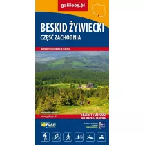 Beskid �ywiecki, cz. zach. Mapa turyst. 1:25 000