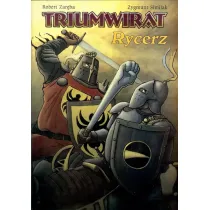 Triumwirat: Rycerz. Strefa komiksu. Tom 17