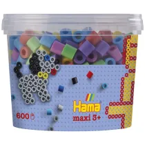 Koraliki Maxi w pojemniku 600el Hama