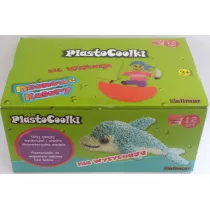 Abino PlastoCoolki neonowe 12 szt.