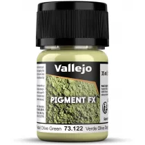 Vallejo: 73.122 - Pigment FX - Faded Olive Green 35ml
