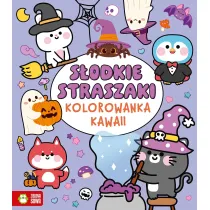 Kolorowanka Kawaii. S�odkie straszaki