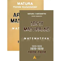 Pakiet: Arkusze maturalne z matematyki 2025-2028. Poziom rozszerzony, Zbi�r test�w i zada� maturalnych z matematyki 2025-2028. Poziom rozszerzony