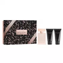 Narciso Rodriguez Zestaw Woda perfumowana For Her Musc Nude + Mleczko do ciaa + el pod prysznic 50 ml