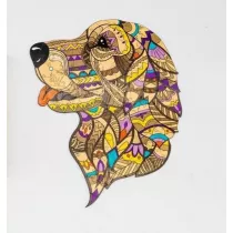 Puzzle drewniane eko 67 el. Wierny Sirko A4 PuzzleOK