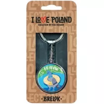 Pan Dragon Brelok I love Poland Krakw ILP-BRE-A-KRA-09