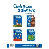 Ciekawa zabawa 6-latki. Karty pracy. Czci 1-4