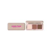 Poppy Head Just Enough Everyday Matte Eyeshadow Palette paleta matowych cieni do powiek 02 Espress Yourself 4.8 g