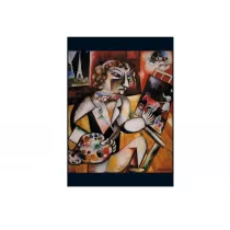 Puzzle 1000 el. Frida Kahlo, Autoportret Piatnik