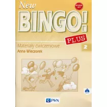 New Bingo! 2 Plus. Materia�y �wiczeniowe do j�zyka angielskiego dla szko�y podstawowej. Reforma 2017