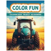 Maszyny rolnicze. Kolorowanka. Malbuch. Colouring book