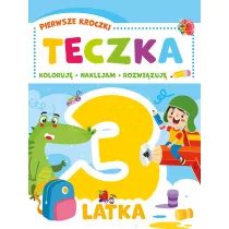 Pierwsze kroczki. Teczka 3-latka