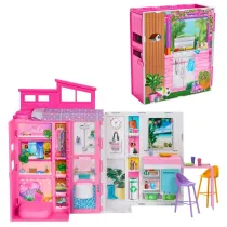 Barbie Fashionistas. Przytulny domek HRJ76 Mattel