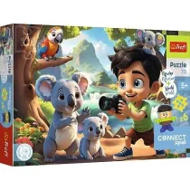 Puzzle 70 element�w Connect Luck TREFL 53022