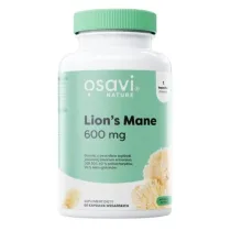 Osavi Lion`s Mane 600 mg Suplement diety 60 kaps.