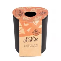 wieczka sojowa Powchaj mnie Fresh Orange czarny