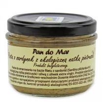 Pan Do Mar Pasta z sardynek z natk� pietruszki bezglutenowa 125 g Bio