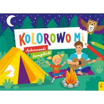 Kolorowo mi kolorowanki i �amig��wki 2