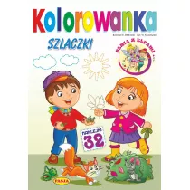 Szlaczki. Kolorowanka