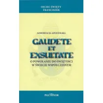 Adhortacja apostolska Gaudete et Exsultate