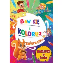 Baw si i koloruj. Zwierztka