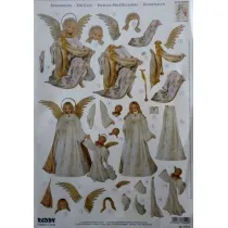 Galeria Hobby Arkusz do techniki 3D sztancowany 29.7x21cm