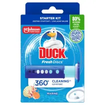 Duck Fresh Discs �elowy kr��ek do toalety o zapachu morskim 36 g