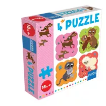Puzzle z Jamnikiem Granna