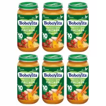 BoboVita Zupa krem z dyni kurczakiem i kluseczkami po 10 miesicu zgrzewka 6 x 250 g